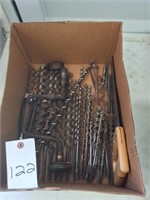 Box of drill bits