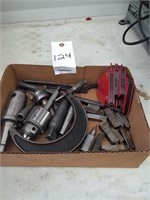 Box of milling tools