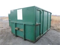 30 Yd Enclosed Hook Truck Bin