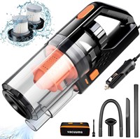 150W Portable Car Vacuum Cleaner