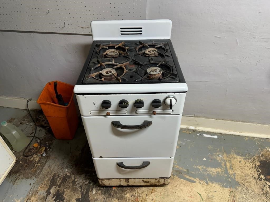 Old Gas Stove