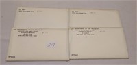 (2) 1972, (2) ’73 Mint Sets