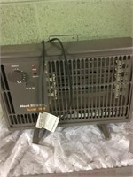 Heat stream space heater