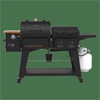 Pit Boss Charleston Pellet Grill Combo