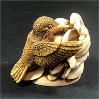 Harmony Kingdom Figurine Sweet Serenade Bird
