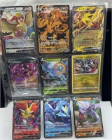 Pokemon trading cards (some in Japanese)