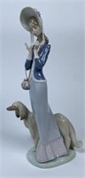 LLADRO #1537 "STEPPING OUT"