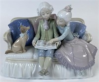 LLADRO #5229 "STORY TIME"