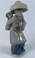 LLADRO #5123 "CHINESE WITH BABY"