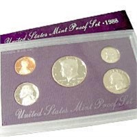 1988 US Mint Proof Set