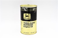 JOHN DEERE TORQ-GARD ENGINE OIL IMP QT CAN