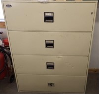 MEILINK Fire Proof File Cabinet & Contents
