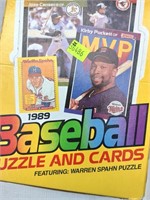 Box of 1989 Donruss Baseball Packs