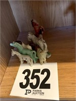 China Horse Figurines (Kitchen)