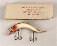 Jack's Crippled Minnow Fishing Lure With Box - WOW
