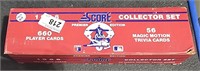 1988 Score Collector Set  Magic Motion Trivia Card
