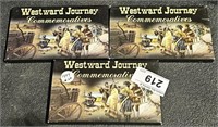 3 Westward Journey Commemoratives - 2005 Sacagawea