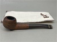 Brigham Tobacco Wood Pipe VTG