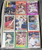 9 MLB Team Sets Approximately 450 Cards