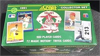 Factory Sealed 1991 Score Baseball Set