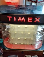 Timex Watch Rotating Lighted Display