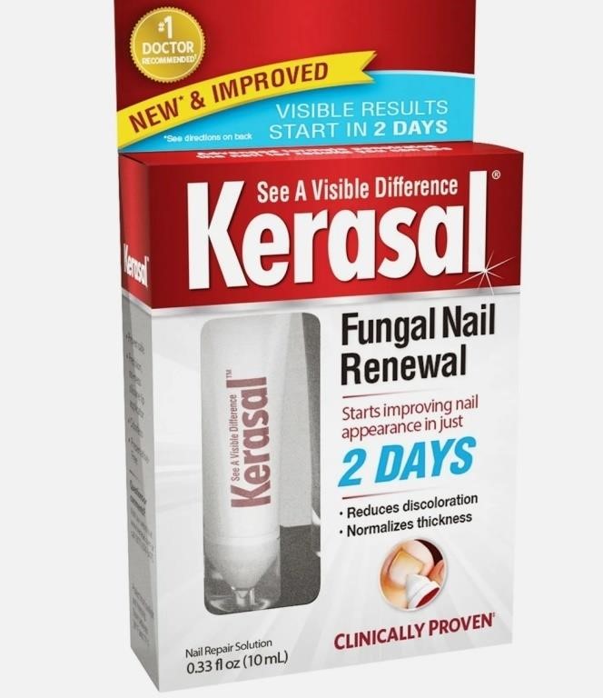 (new)Kerasal FUNGAL NAIL RENEWAL Nail Repair