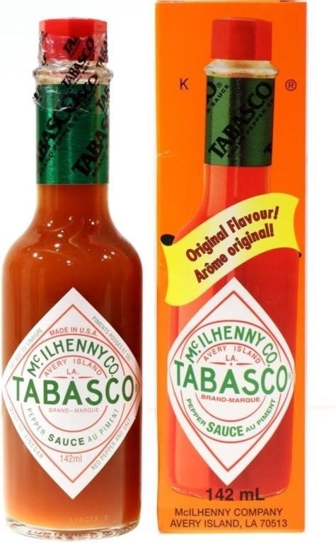 (BB:03/2026) Tabasco brand Original Red Hot