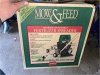 Toro Mower Mounted Fertilizer Spreader