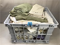 Lot of Assorted Fabric and Scraps