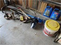 Boat Anchors, Ice Augers, Propeller, Bucket