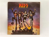 KISS "Destroyer" Hard Rock OG LP Record Album