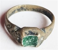 Medieval 14th-15th Cent. bronze Ring