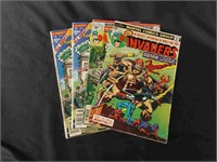 Marvel Comics The Invaders #2 & 13 and #1 Annual