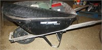 True Temper wheelbarrow, hand seeders, hose, more