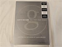 New Garth Brooks The First Five Years Book/CDs