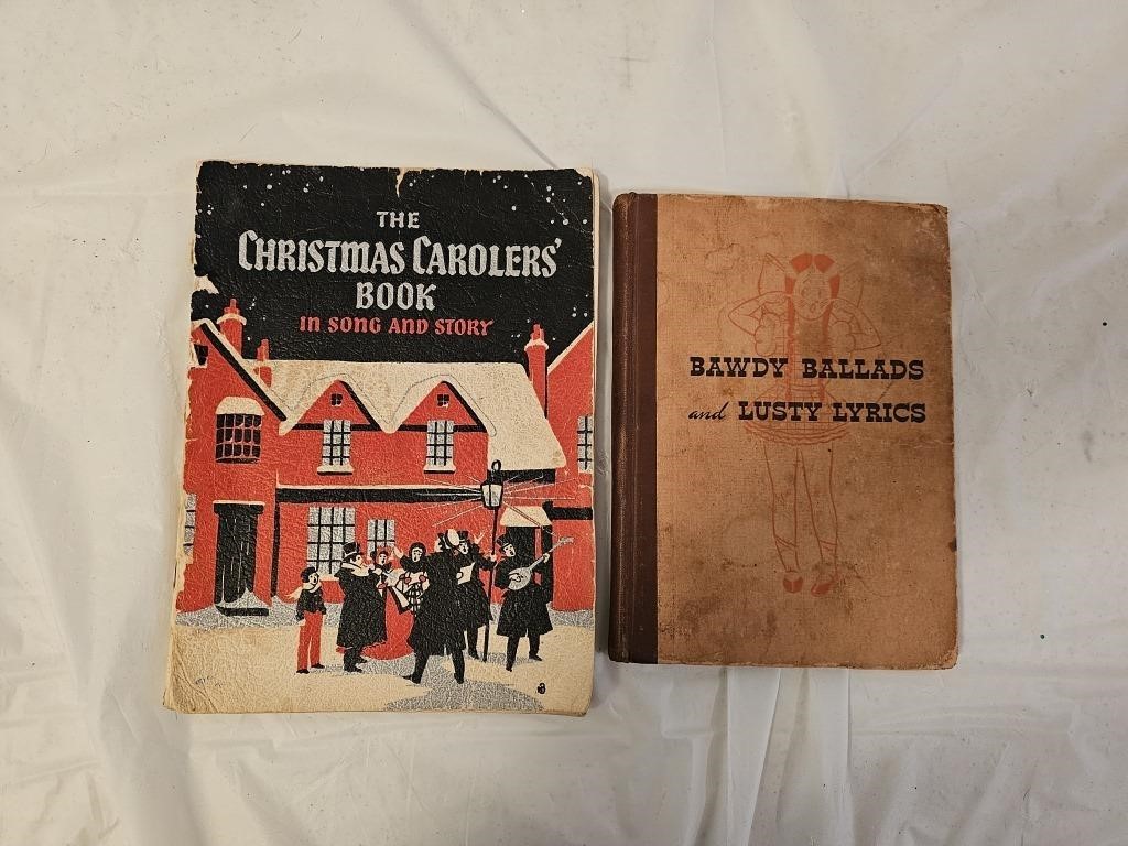 2 1930s Song Books
