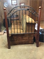 Twin wrought iron Bed frame