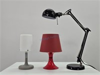 Lampan + Forsa + B0010 Ikea Table Desk Lamps