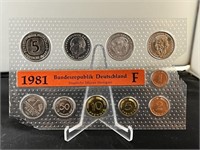 1981 German Coin Set