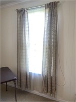 2 Sets of Window Curtains