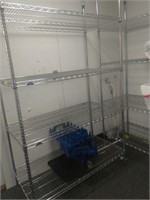 Two Wire Racks, No Contents