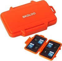 New Skoloo SD Card Case Weatherproof Memory Card