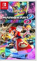 Sealed Mario Kart 8 Deluxe - Nintendo Switch Game