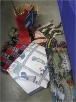 quilt-hand made scarves-South Am bags++++