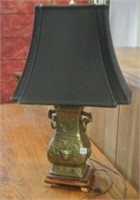 Brass Base Table Lamp