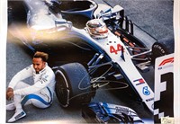 Autograph Lewis Hamilton Poster