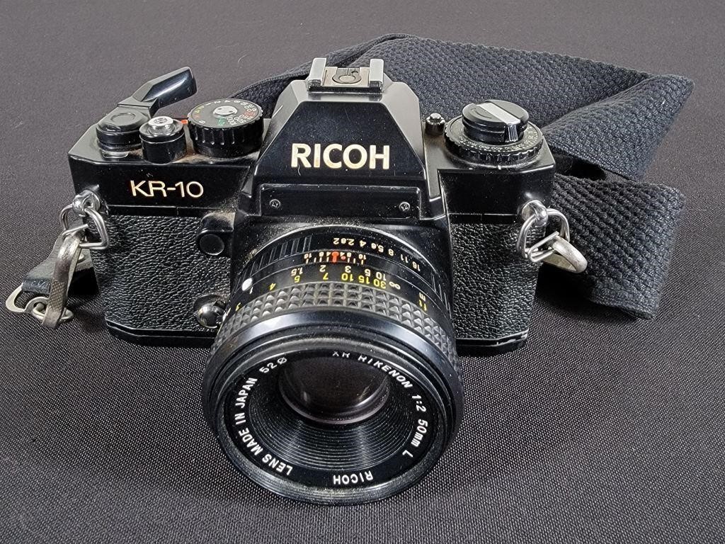 Ricoh KR-10 Film Camera