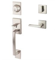 Sure-Loc Hardware KN507/BS 15 Koln Door Handleset