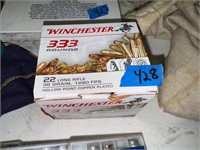 Box-Winchester 22 LR-almost full FOID REQ'D