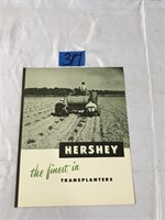 Hershey Advertising Brochure